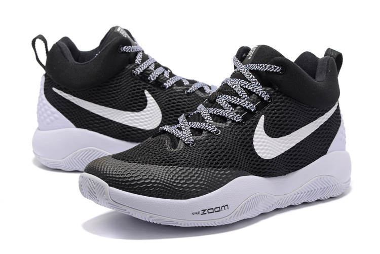 Nike Hyperrev 2017 Black White Shoes